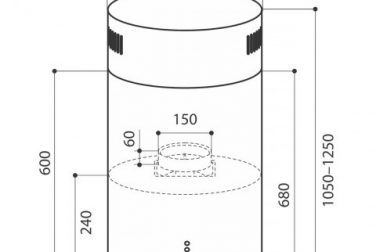 Вытяжка Lex Tubo 350